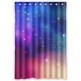 thumbnail image 1 of Cortina de ducha Impermeable ABPHQTO patrón nebulosa universo 120x180 cm, 1 of 2