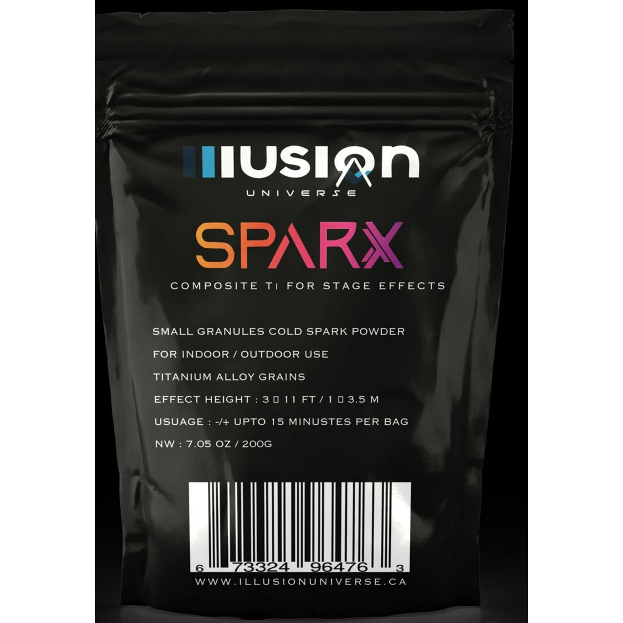 Sparkular Composite Ti Powder Cold Sparks | Indoor | Granules