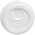 thumbnail image 2 of Dxe9538dxpk - Dixie Wisesize, Fits 8 Ounce Hot Drink Cups, White, 100 Lids, 2 of 2