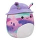 thumbnail image 4 of Peluche Squishmallows Daxxon Purple Alien 30 cm Oficial, 4 of 8