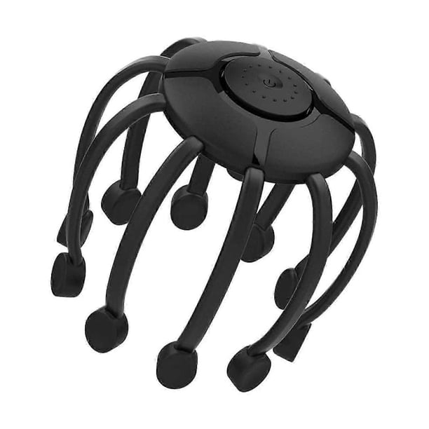 2026 Electric Scalp Massager Head Massager, 10 Vibrating Contacts, 4 Modes, Multiple Massage Modes to Release Pressure, One Size Fits Most, Ideal Gift