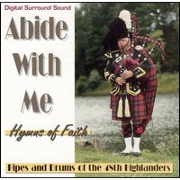 Pre-Owned Abide with Me (CD 0015095350428) by 48th Highlanders