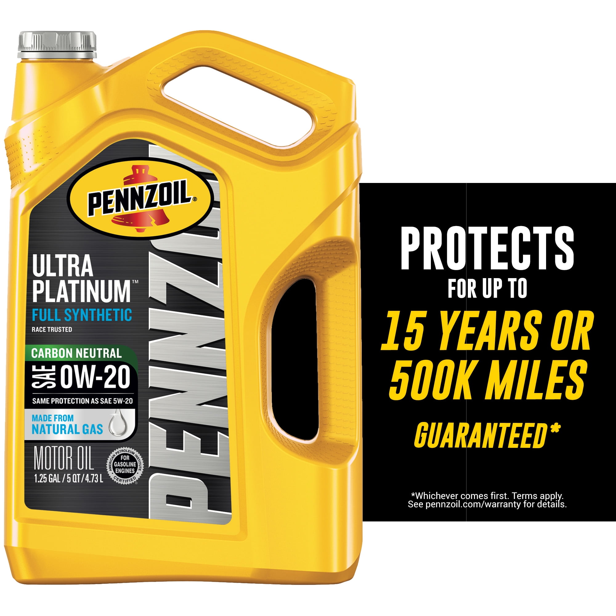 Pennzoil Platinum Full Synthetic Motor Oil Rebate