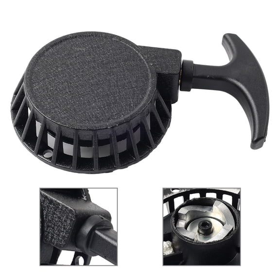 NS Powersports Starters Mini Pull Starter Replacement For 2-STROKE 47cc 49cc 50cc Mini Pocket Pit Dirt Bike Recoil