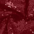thumbnail image 5 of Sequin Homecoming Dresses for Teens Short Cowl Neck Formal Dress Spaghetti Straps Ruffle Hem Cocktail Dress Wine S, 5 of 5