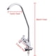 thumbnail image 4 of Grifo de Cocina Giratorio de Aleación de Zinc de 360 ​​Para Filtro de Agua Potable RO, Purificador de Agua con Diseño Elegante, SE Adapta A Sistemas de Filtración Debajo, 4 of 8