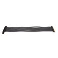 thumbnail image 1 of PCIE 4.0 X16 Extreme Cable, 180 Degree Flexible Plug and Play GPU Extension Card  for RTX3080 RTX3080ti for RX6900XT RX6800XT 25cm/9.84in, 1 of 7