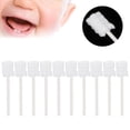 thumbnail image 4 of Baby Tongue Cleaner Baby Oral Cleaner Infant Toothbrush Baby Oral Cleaning Stick 10pcs Baby Tongue Oral Cleaner Disposable Infant Gauze Toothbrush Oral Cleaning Stick, 4 of 8