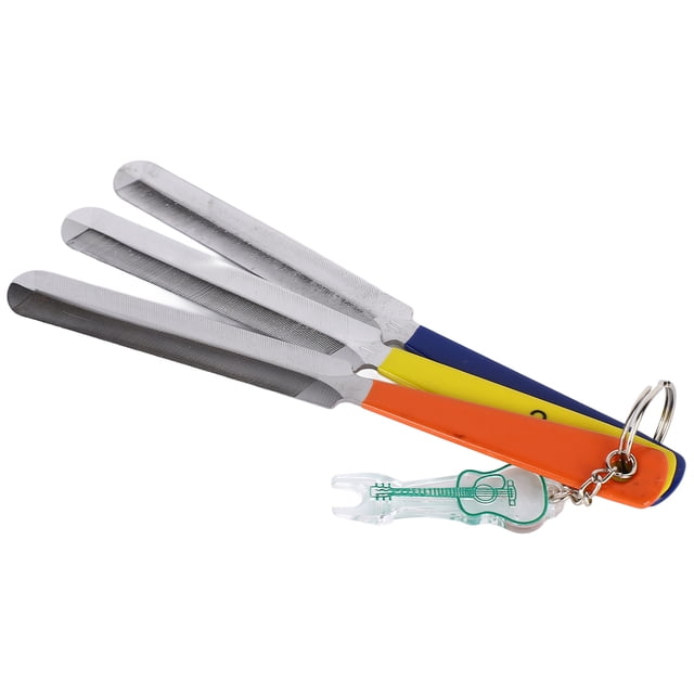 Limas para cejuelas de guitarra Bling Bling de acero