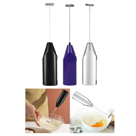 

Milk Frothers Handheld Metal Milk Frother Handheld Milk Frother Whisk Drink Mixer for Coffee milk steamer hand held mixer electric milk frother egg mixer coffee blender milk frother coffee Milk