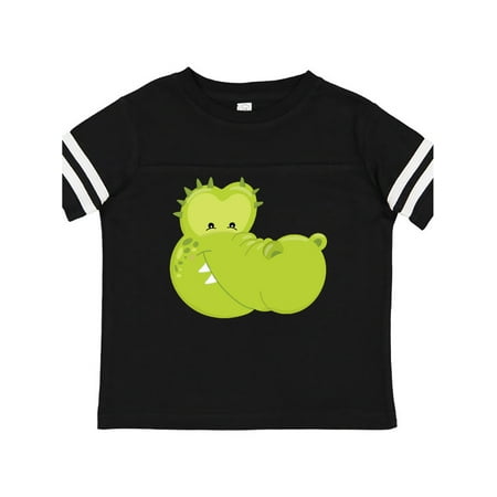 

Inktastic Cute Alligator Head Gift Toddler Boy or Toddler Girl T-Shirt