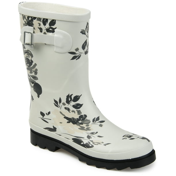 walmart ladies rubber boots