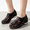 Pink, variant on Women's Waterproof Garden Shoes Slip-On Outdoor Clogs Rain Shoes PVC Cushioned Insole and grippy tread for wet grass, muddy yards, dog walks, and coop chores Red 6.5 Wide