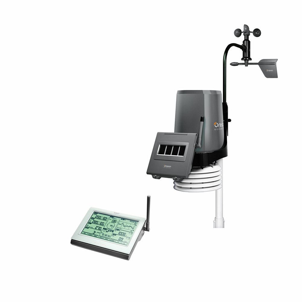 Oregon Scientific WMR300A Solar Powered Wireless Professional Weather