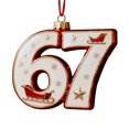 thumbnail image 1 of 67 adornos navideños planos en 2D divertidos Six Seven Meme Decoración navideña Regalos para adolescentes y adultos amantes del humor, 1 of 7