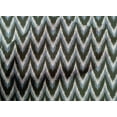 thumbnail image 4 of oneOone Cotton Poplin Fabric Chevron Ikat Decor Fabric Printed BTY 56 Inch Wide, 4 of 4