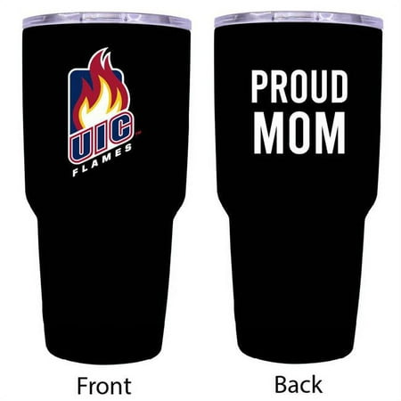 

R & R Imports University of Illinois at Chicago Proud Mom 20 oz Insulated Stainless Steel Tumblers