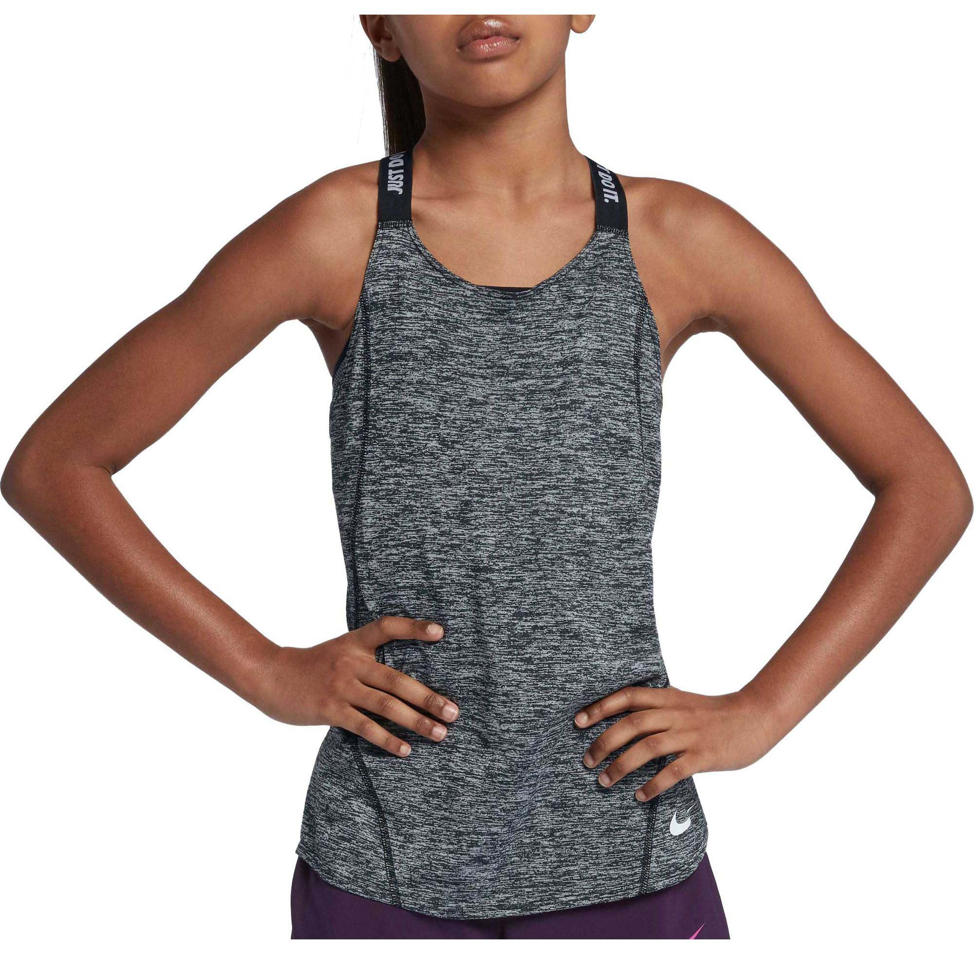 Nike Girl's Just Do Elastika Training (Anthracite, Medium) Walmart.com