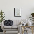 thumbnail image 3 of Stupell Industries French Country Spring Cottage Clippings Black Floating Frame Canvas Art, 17 x 21, by Leslie Hermosa, 3 of 8