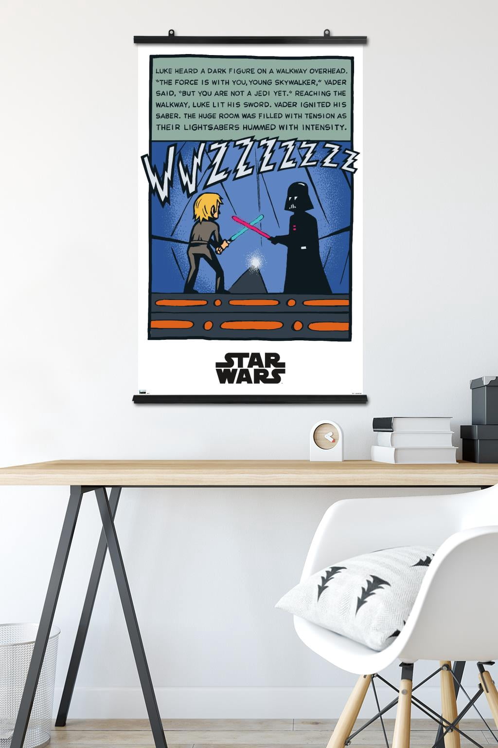 Star Wars: Return of the Jedi - Dual Panel Wall Poster, 22.375" x 34"