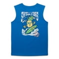 thumbnail image 3 of Garanimals Toddler Boy Jersey Graphic Muscle Tank, Sizes 18M-5T, 3 of 4
