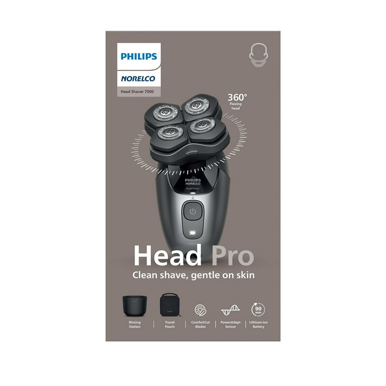 Philips Norelco Head Shaver Pro 7000, HS7980/40 - Walmart.com