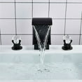 thumbnail image 5 of Senlesen Brass Orb Waterfall Bathroom Faucet, 5 of 9