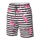 thumbnail image 4 of Fotbe Flamingos Trajes de Baño Estampados para Hombre, Shorts de Verano de Secado Rápido, Ropa de Playa, Bañadores-XX-Large, 4 of 6