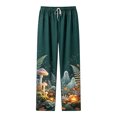 thumbnail image 4 of Halloween Men's Pajama Pants Soft Sleep Lounge Pjs Bottoms Comfy with Pockets Drawstring, 4 of 5