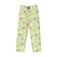 thumbnail image 4 of Fotbe Tree Palms Lemon Men's Pajama Pants,Sleepwear Pants,Pj Bottoms Drawstring And Pockets-X-Large, 4 of 9