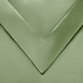 thumbnail image 4 of BNM 300 TC Rayon From Bamboo Duvet Cover Set, King/ Cal King, Sage, 4 of 5