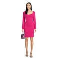 thumbnail image 3 of Madden NYC Women’s Textured Dress, Sizes XS-3XL, 3 of 5