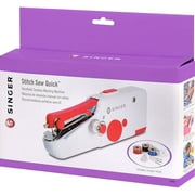 SINGER 01663 Stitch Sew Quick Portable Mending Machine (Certified Refurbish)