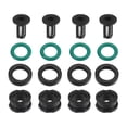 thumbnail image 1 of Unique Bargains 4 Set Fuel Injector O Rings Seals with Micro Filters Kit for Suzuki GSXR 600 750 1000 Hayabusa GSX1300, 1 of 7