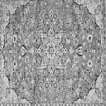 thumbnail image 1 of Ahgly Company Indoor Square Persian Gray Traditional Area Rugs, 6' Square, 1 of 1