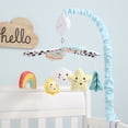 thumbnail image 5 of The Peanutshell Blue Look Up Mobile, 12 Lullabies, 5 of 5