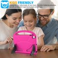 thumbnail image 3 of Funda Suplik Kids para iPad de 9ª, 8ª y 7ª generación 10.2 con pantalla rosa, 3 of 8