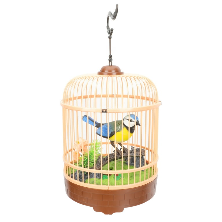 Bird in top cage toy walmart