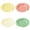 Multicolor, variant on CuiLiyq 1 Pcs Dessert Plate, 7.7 Inch Plastic Plate Reusable, Dishwasher and Microwave Safe, Ceramic Look Plastic Plate for Serving Dishes, Stackable for Home Kitchen Cafe (Beige)