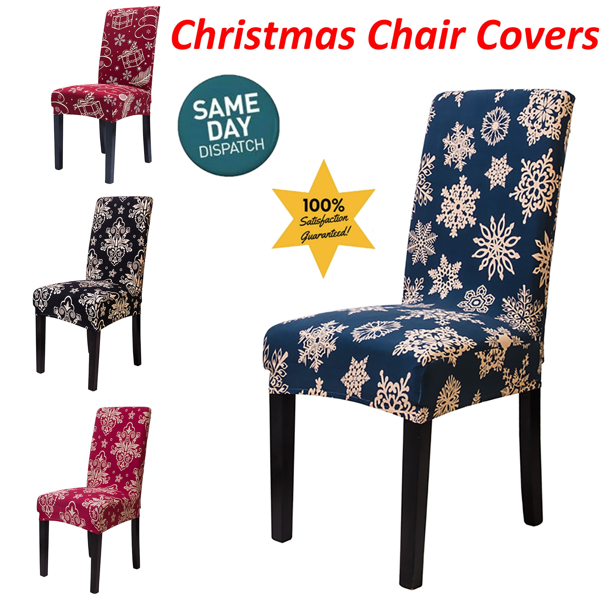 Modern Christmas Chair Covers Uk for Living room