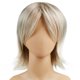 thumbnail image 1 of Peluca Ecvtop Rubia para Hombre de Cabello Corto para Cosplay, 1 of 4