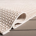 thumbnail image 6 of Safavieh Sisal All-Weather Austen Geometric Indoor/Outdoor Area Rug, Taupe/Beige, 5'3" x 7'6", 6 of 15