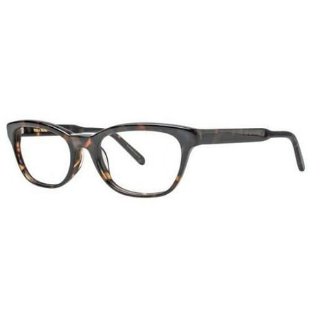 VERA WANG Eyeglasses V345 Tortoise 52MM