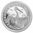 thumbnail image 3 of 2022 Barbados 1 oz Silver Caribbean Pelican BU, 3 of 4