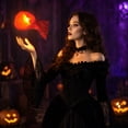 thumbnail image 6 of Halloween Magic Floating Fireball Light, Realistic Fake Flame Illusion Prop, Hands-Free Luminous Ornament, Creative Atmosphere Decor for Cosplay Party, Haunted House and Festival Display, 6 of 6