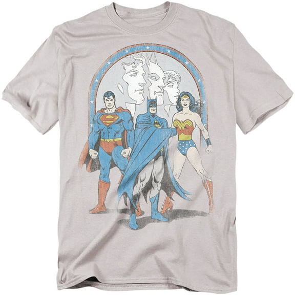 DC Comics Trinity T-Shirt Unisex Graphic Tee For Men & Women