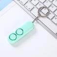 thumbnail image 6 of Anti-Lost Key Finder With Led Light - 120Db Dual Speakers Personal Alarm With Keychain, Green - For Keys, Bags, Luggage, Pets, Emergency Situations, 6 of 6