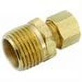 thumbnail image 2 of Anderson Metals 3/16x1/4 Male Connector 750068-0304 Pack of 10, 2 of 2