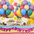 thumbnail image 4 of Globos de látex Isndare Colorido Rainbow 60 unidades 30 cm, 4 of 5