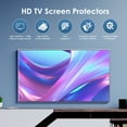 thumbnail image 4 of Fohil 65 Inch Acrylic TV Screen Protector, HD Clear Scratch & Shock Resistant Display Panel, 1 Pack, 4 of 6